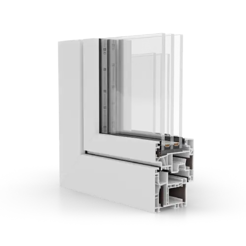 Infissi PVC Aluplast