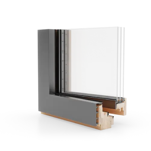 Infissi legno alluminio